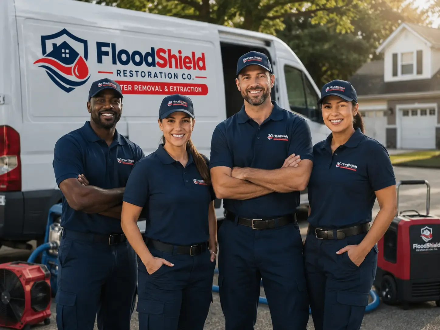 Flood Damage Restoration company in West Lebanon, NH